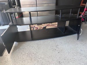 Furinno JAYA Large TV Stand for 55-Inch TVs