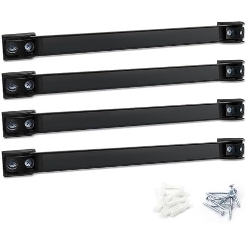 DGSL magnetic strip organizer 4 pack for garage tool organization
