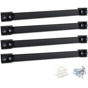 DGSL Magnetic Tool Holder Strip 4 Pack, Heavy Duty Tool Organizer Magnetic Strip, Tool Magnet Bar For Garage Tool Organization 12 In