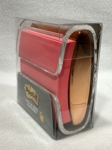 Post-it Pop-up Note Dispenser, Rose Gold, 3 x 3 in, 1 Dispenser/Pack (WD-330-RG)