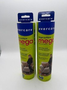 Evercare Mega Large Surface Roller Refill 50 Sheets (6 Pack)