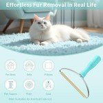 LINTPLUS Pet Hair Remover Carpet x2 & Lint Root Cleaner Pro Pet Hair Remover by LINTPLUS,Special Pet Hair Removal Tool Multi Fabric Edge and Carpet Rake for Couch, Pet Towers and Rugs