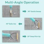 LINTPLUS Pet Hair Remover Carpet x2 & Lint Root Cleaner Pro Pet Hair Remover by LINTPLUS,Special Pet Hair Removal Tool Multi Fabric Edge and Carpet Rake for Couch, Pet Towers and Rugs