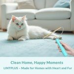 LINTPLUS Pet Hair Remover Carpet x2 & Lint Root Cleaner Pro Pet Hair Remover by LINTPLUS,Special Pet Hair Removal Tool Multi Fabric Edge and Carpet Rake for Couch, Pet Towers and Rugs