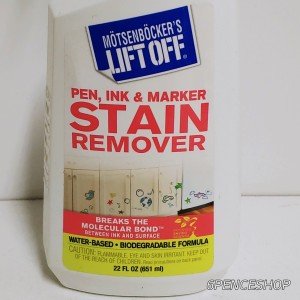 Motsenbocker's Lift-Off 40901CT No. 3 Pen, Ink Graffiti Remover, 22oz Trigger Spray (Case of 6 Bottles)