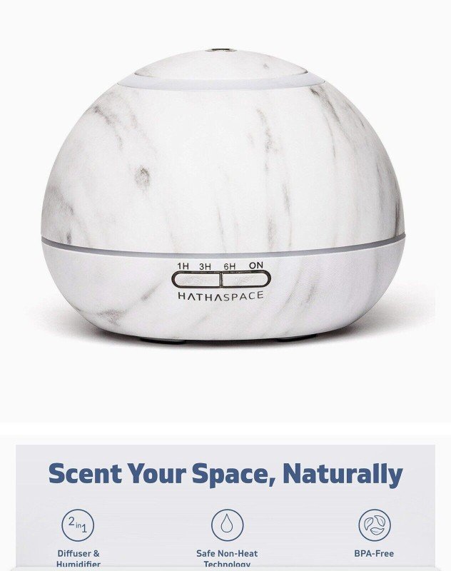 Oil Diffusers and Essential Oil Sets