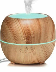 artnaturals Aromatherapy Essential Oil Diffuser – (5.0 Fl Oz / 150ml Tank) – Ultrasonic Aroma Humidifier, Auto Shut-Off – for Home, Office & Bedroom