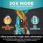 Shark PX201 StainStriker Portable Carpet & Upholstery Cleaner, Spot, Stain, & Odor Eliminator, 3 Attachments, Perfect for Pets, Carpet, Area Rugs, Couches, Upholstery, Cars & More, White