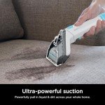 Shark PX201 StainStriker Portable Carpet & Upholstery Cleaner, Spot, Stain, & Odor Eliminator, 3 Attachments, Perfect for Pets, Carpet, Area Rugs, Couches, Upholstery, Cars & More, White