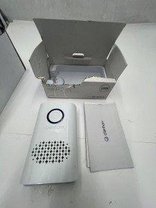 Clarifion ODRx - UV-C Cat Odor Deodorizer & Eliminator, Removes Cat Pee Smell, Filterless, Quiet, Compact Air Freshener for Bedrooms, Living Rooms, Litter Box Areas, Eliminates Ammonia Odors