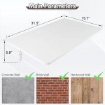 Wall Mounted Folding Table for Small Spaces