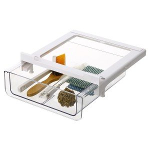 Under Shelf Pull-Out Storage Drawer for Kitchen