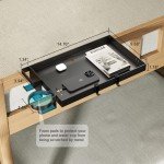 Bedside Shelf for Bunk Beds with Cup Holder