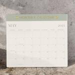 Beautiful 2025-2026 Magnetic Fridge Calendar - Runs From January 2025 Until July 2026 - The Perfect Monthly Refrigerator Calendar for Easy Organizing