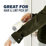 Scotch-Brite Everyday Clean Lint Roller, 4 in x 58.0 ft, 4 Units per Case