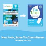 Tru Earth Compact Dry Laundry Detergent Sheets (Made in Canada) - Up to 64 Loads (32 Sheets) - Paraben-Free - Original Eco-Strip Liquidless Laundry Detergent, Travel Laundry Sheets - Fresh Linen