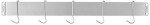 Cuisinart Chef's Classic 33-Inch Bar-Style Wall-Mount Pot Rack, Brushed Stainless
