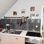 WuGeShop 50.4 inch Hanging Pot Rack Wall Mounted Pot Pans Hanging Rail, Industrial Long Pot Pan Bar With 15 S Hooks, Black Pot Hangers Kitchen Pot and Pan Hanging Rack