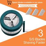 MANBA Ice Shaver and Snow Cone Machine - Premium Portable Ice Crusher and Shaved Ice Machine with Free Ice Cube Trays - BPA Free