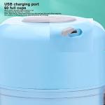 Electric Ice Grinder, Ice Grinder, Portable Ice Crusher, Ice Machine Snow Cone Machine, Ice Grinder With Usb Cable, Mini Rechargeable Ice Grinder, Ice Crusher For Home, Outdoor, Kitchen Indoor Use