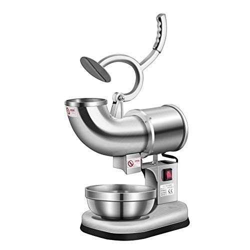 VIVOHOME electric dual-blade ice crusher with 440 lbs hourly capacity