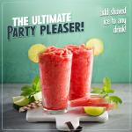 Nostalgia SnowPro Electric Shaved Ice & Snow Cone Maker 64-Ounce Ice Shaving Capacity, 4 Reusable Cones, Side Shelves, and Scoop Included