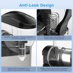 30L 8 Gal Commercial Margarita & Slushy Machine,1100W 110V Frozen Drink Maker Smoothie Machine for Bar,Electric Large Slushie Machine with Self-cleaning Mode,For Alcohol Beverage Cocktail Juice