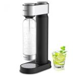 Philips Sparkling Water Maker, Soda Streaming Machine with Quick Twist Bottle, 1L BPA free PET Carbonating Bottle, Soda Maker Compatible with 60L CO2 Carbonator (NOT Included), ADD4902BKOQ/37