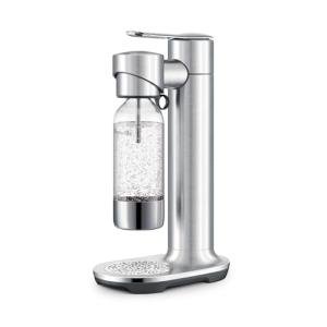 Breville BCA600BSS InFizz Aqua Sparkling Water Maker, Brushed Stainless Steel