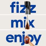 SodaStream Gaia Sparkling Water Maker, Black