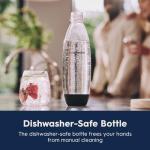 SodaStream Gaia Sparkling Water Maker, Black