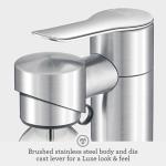 Breville BCA600BSS InFizz Aqua Sparkling Water Maker, Brushed Stainless Steel