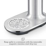 Breville BCA600BSS InFizz Aqua Sparkling Water Maker, Brushed Stainless Steel