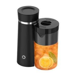Iced Tea Maker and Iced Coffee Maker Brewing System with 2-quart Pitcher, Perfect For Fruit Infused Tea, Lemonade, Flavored Water (Black)