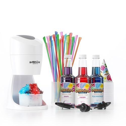 Electric Snow Cone Machines