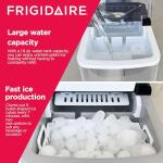 Frigidaire EFIC123-SS Counter Top Maker, Produces 26 pounds Ice per Day, Stainless Steel