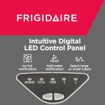 Frigidaire EFIC123-SS Counter Top Maker, Produces 26 pounds Ice per Day, Stainless Steel