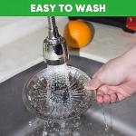 ASLATT Electric Citrus Juicer Squeezer Stainless Steel, Orange Juicer Electric,Homemade Orange Juice Squeezer Machine, Detachable Design,Easy Clean