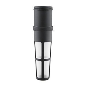 Takeya Tea Infuser - Replacement Tea Maker Filter for Pitcher - Dishwasher Safe & Stain-Free Mesh Infuser - Multi-Size Fit for Beverage Pitchers - Durable & BPA-Free - 2 Quart