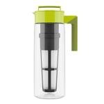 Takeya Tea Infuser - Replacement Tea Maker Filter for Pitcher - Dishwasher Safe & Stain-Free Mesh Infuser - Multi-Size Fit for Beverage Pitchers - Durable & BPA-Free - 2 Quart