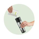 Takeya Tea Infuser - Replacement Tea Maker Filter for Pitcher - Dishwasher Safe & Stain-Free Mesh Infuser - Multi-Size Fit for Beverage Pitchers - Durable & BPA-Free - 2 Quart