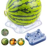 36 Pieces Plastic Melon Cradle, Melon Support Stand for Keep Watermelon Off of The Ground and Getting Moldy, Plastic Stand for Watermelon Pumpkin and Squash - Holds up to 20 lbs