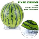 36 Pieces Plastic Melon Cradle, Melon Support Stand for Keep Watermelon Off of The Ground and Getting Moldy, Plastic Stand for Watermelon Pumpkin and Squash - Holds up to 20 lbs