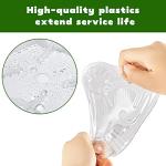 36 Pieces Plastic Melon Cradle, Melon Support Stand for Keep Watermelon Off of The Ground and Getting Moldy, Plastic Stand for Watermelon Pumpkin and Squash - Holds up to 20 lbs