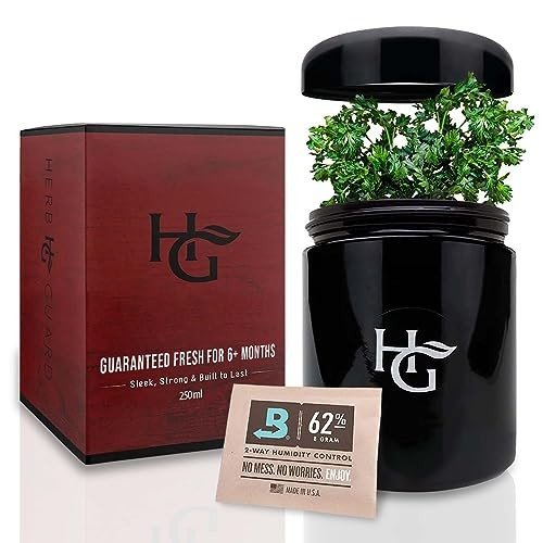 Fresh Herb Reviver Jars