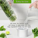 Herb Saver for Refrigerator, Herb Saver Pod Cilantro Containers for Refrigerator, Fresh Herb Keeper for Cilantro, Parsley, Asparagus, Mint, Keeps Greens Vegetables for 2-3 Weeks (Herb Keeper 2Pack)