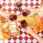 Combler Charcuterie Boards, Bamboo Charcuterie Board with Lid, Cheese Board with Buckle Locking, Sauce Grooves, Cutting Boards for Kitchen, House Warming Gifts New Home, Gifts for Women