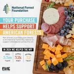 Large Wooden Charcuterie Board Set - 3-Piece Magnetic Long Serving Board Tray with Charcuterie Accessories - Acacia Wood Cheese Platter with Cheese Knife Set & Ceramic Dishes - Brown