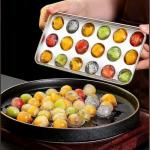 Stainless Steel Ice Cube Trays, 4 Pack with 72 Round Ice Cube Slots - Easy Release, Plastic-Free, Zero Waste