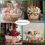 Picnic Basket for 2 with Table and Blanket, Collapsible Cooler Bag Insulated, Picnic Set for Beach, Picnic Hamper, Picnic Date Essentials for Outdoor, Picnic Accessories, Wedding